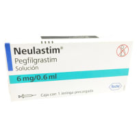 Neulastim 6 Mg Con 1 Jeringa Precargada