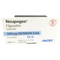 Neupogen 300 Mcg Con 1 Jeringa Prellenada