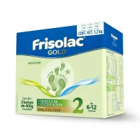 Frisolac Gold Etapa 2 - Fórmula En Polvo Con 3 Bolsas De 400 G