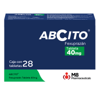 Abcito Fexuprazan 40 Mg Con 28 Tabletas