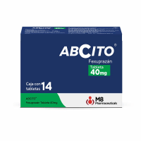 Abcito Fexuprazan 40 Mg Con 14 Tabletas