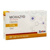 Moxazyd 25 Mg Con 14 Cápsulas