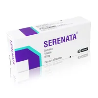 Serenata 50 Mg Con 30 Tabletas