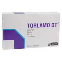 Torlamo Dt 100 Mg Con 30 Tabletas