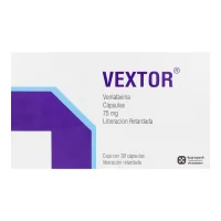 Vextor 75 Mg Con 30 Cápsulas