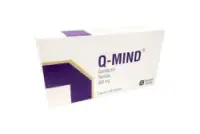 Q-Mind 300 Mg Con 30 Tabletas