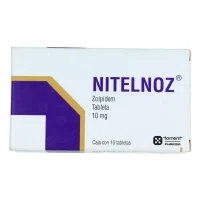 Nitelnoz 10 Mg Con 10 Tabletas
