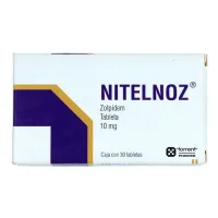 Nitelnoz 10 Mg Con 30 Tabletas