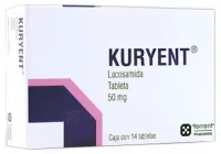 Kuryent 50 Mg Con 14 Tabletas