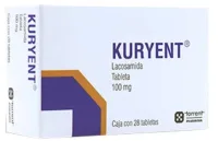 Kuryent 100 Mg Con 28 Tabletas