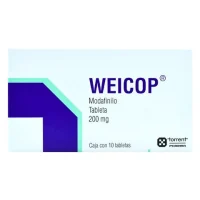 Weicop 200 Mg Con 10 Tabletas