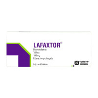Lafaxtor 100 Mg Con 30 Tabletas