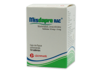 Misdapre Rac 10/5 Mg Con 14 Tabletas