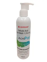Acnipop Face Wash Ácido Salicílico Con 200 Ml
