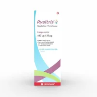 Ryaltris Olopatadina Mometasona 600 Mg / 25 Mg Suspensión Con 29 G