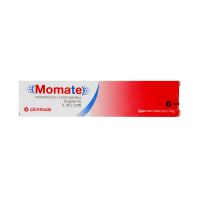 Momate 0.1/5.0% Ungüento Con 30 G