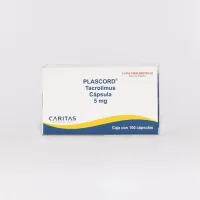Plascord 5 Mg Con 50 Cápsulas