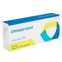 Omeprazol 20 Mg Con 30 Cápsulas