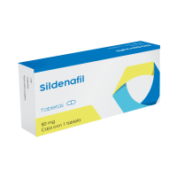 Sildenafil 50 Mg Con 1 Tableta