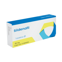 Sildenafil 50 Mg Con 4 Tabletas