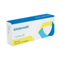 Sildenafil 100 Mg Con 10 Tabletas