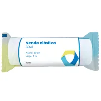 Venda Elástica 30 Cm X 5 M Con 1 Pieza