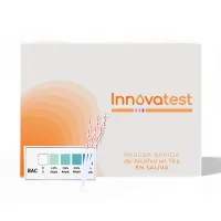 Innovatest Prueba Rápida De Alcohol En Saliva Con 50 Piezas