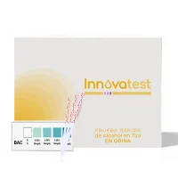 Innovatest Prueba Rápida De Alcohol En Orina Con 50 Piezas