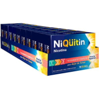 Niquitin Tratamiento Completo De 10 Cajas Con 7 Parches