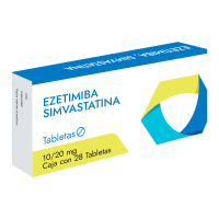 Ezetimba 10/20 Mg Con 28 Tabletas