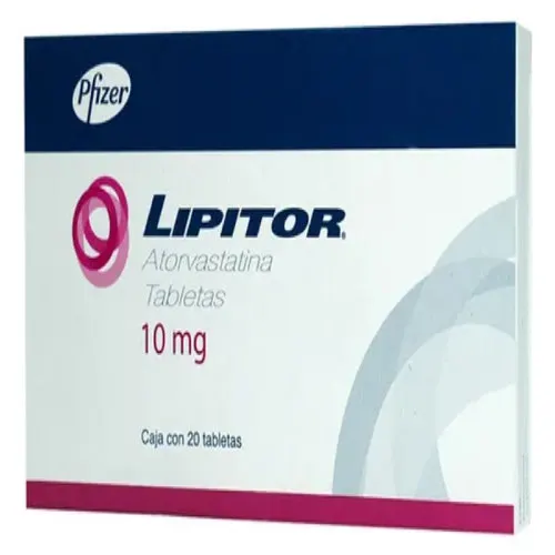 Lipitor 10 Mg Con 20 Tabletas