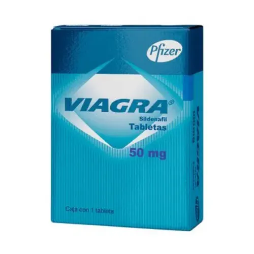 Viagra 50 Mg Con 1 Tableta