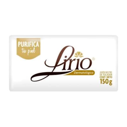 Comprar Jabón de tocador lirio dermatológico 150 gr.