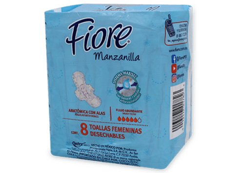 Toallas sanitaria alas con 8 pzas precio