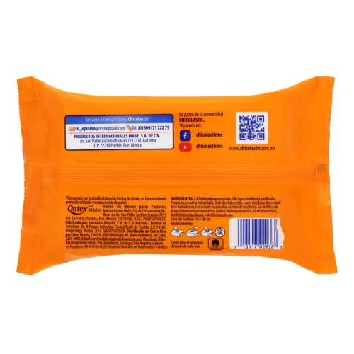 Chicolastic Classic Toallas Húmedas Con 80 Piezas