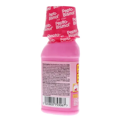 Comprar Pepto Bismol 1.750 G Suspensión Oral Con 118 Ml