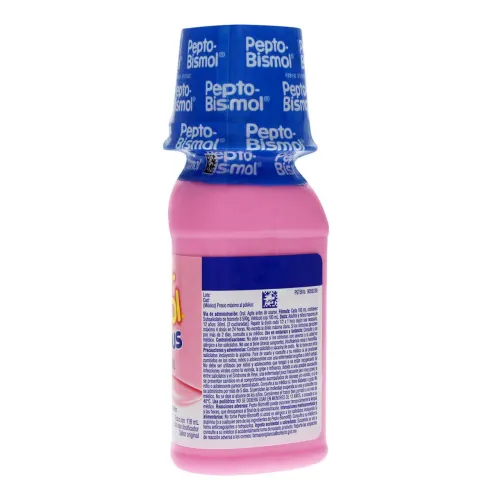 Pepto Bismol Plus 525 Mg Suspensión Oral 118 Ml