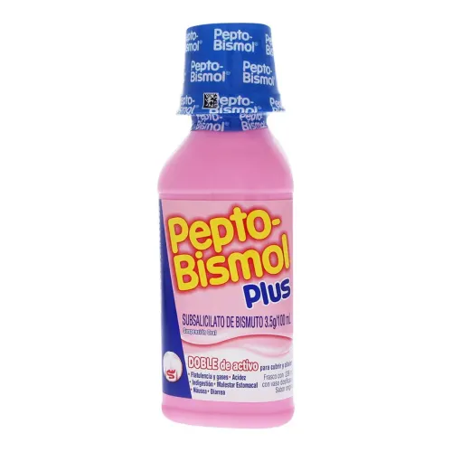 Comprar Pepto Bismol Plus 525 Mg Suspensión Oral Con 236 Ml