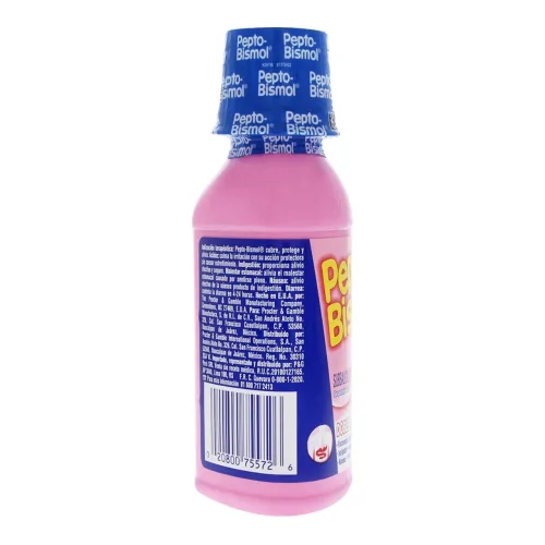 Pepto Bismol Plus 525 Mg Suspensión Oral Con 236 Ml