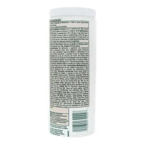 Metamucil Sabor Natural Con 504 G