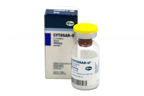 Comprar Cytosar 500 Mg Con 1 Frasco ÁMpula