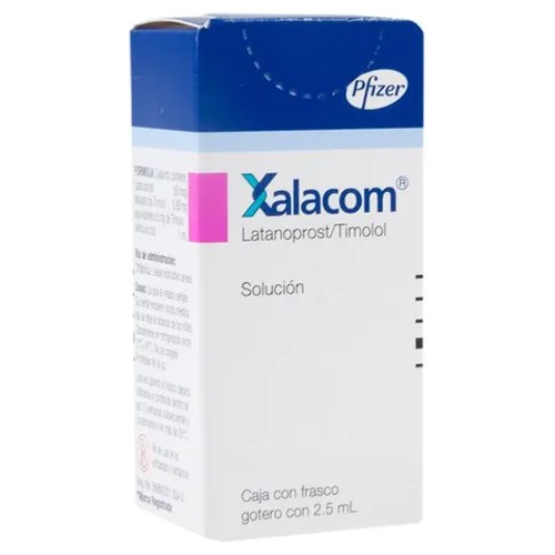 Comprar Xalacom 50Mcg/6.83 Mg Solución Oftálmica 2.5 Ml