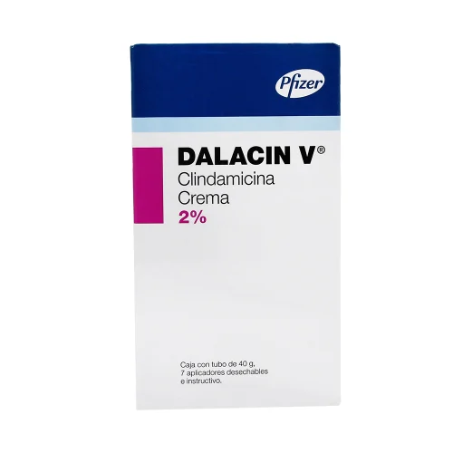 Comprar Dalacin V 2% Crema Vaginal 40 G Con 7 Aplicadores