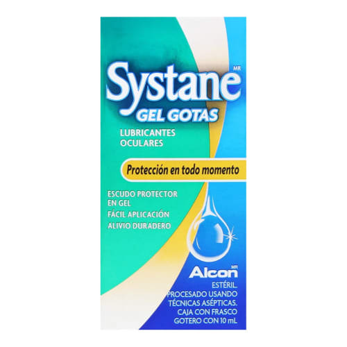 Comprar Systane 0.4 Mg Con 1 Gel De 10 Ml