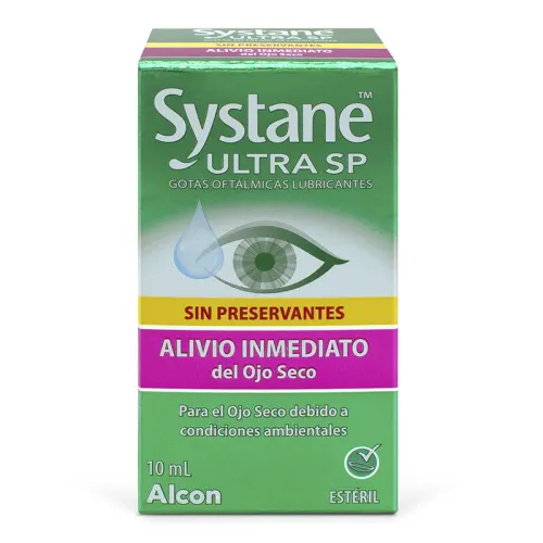 Comprar Systane Ultra Sp Gotas Oftálmicas Lubricantes Alivio Inmediato 10 Ml