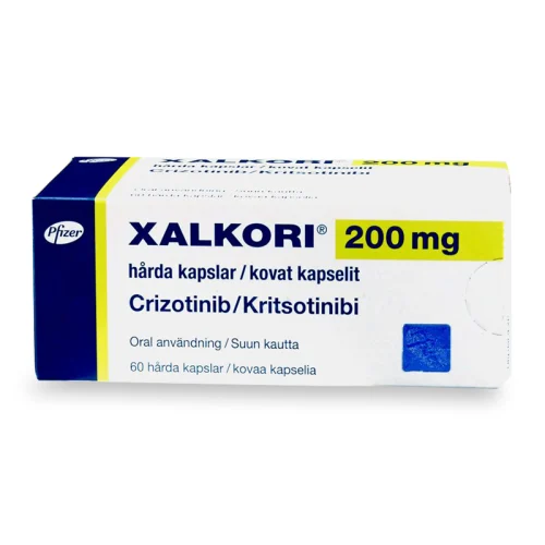 Comprar Xalkori 200 Mg Con 60 Cápsulas