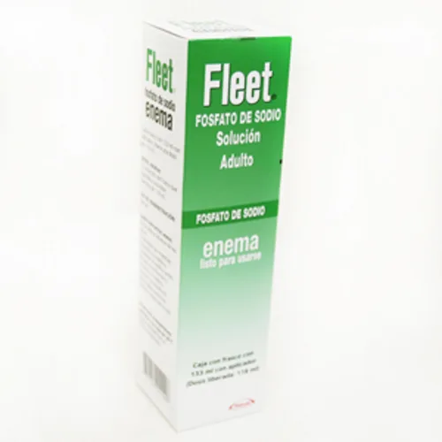 Fleet enema adulto solución 133ml precio