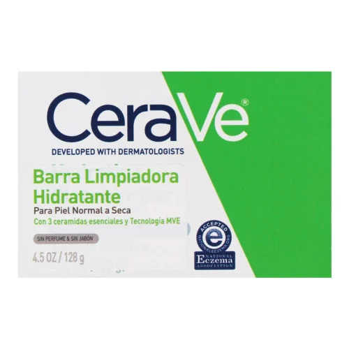 Comprar Cerave barra limpiadora hidratante 128 gr.