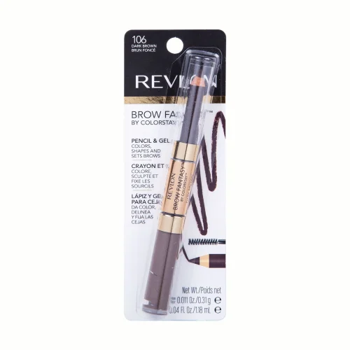 Comprar Revlon brow fantasy delineador cejas dark brown 0.31 gr