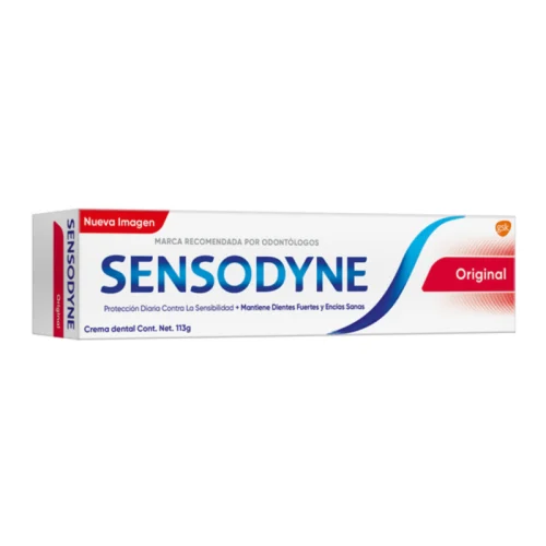 Comprar Sensodyne Original Crema Dental Para Dientes Sensibles Tubo 113 Gr